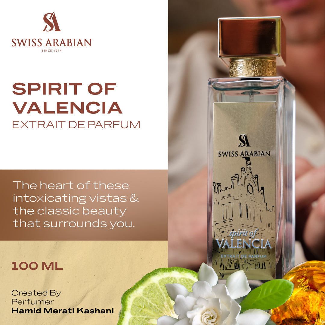 Swiss Arabian Spirit Of Valencia 100ml Extrait De Parfum
