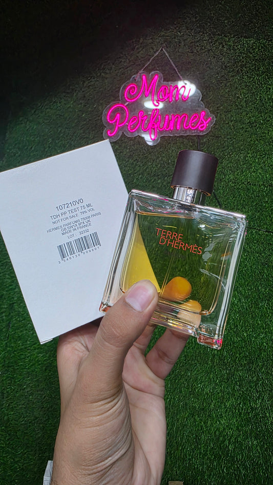 Tester Hermes Terre D'Hermes 75ML PARFUM