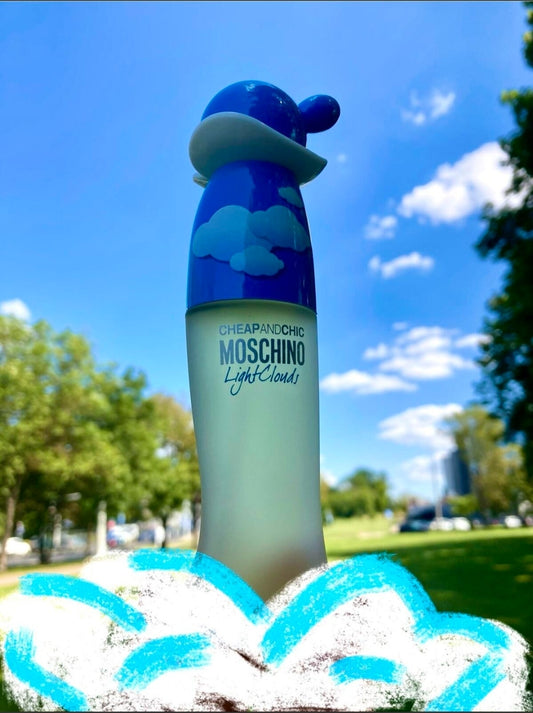 Tester Moschino Light Clouds 100ML EDT