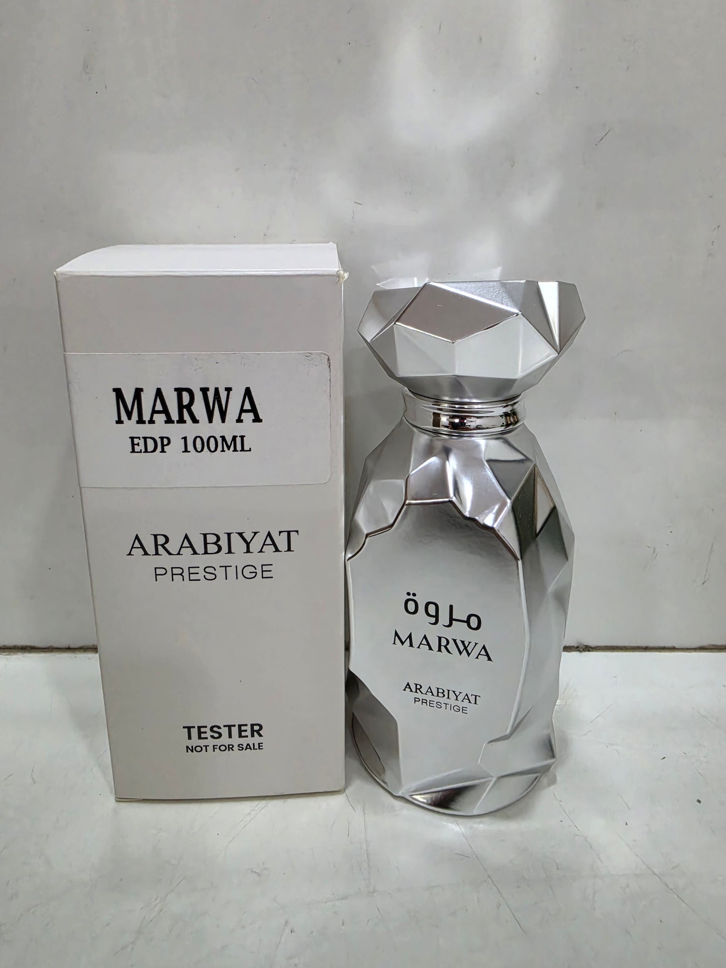 Tester Arabiyat Prestige Marwa 100ml Edp