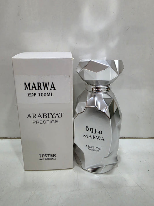 Tester Arabiyat Prestige Marwa 100ml Edp