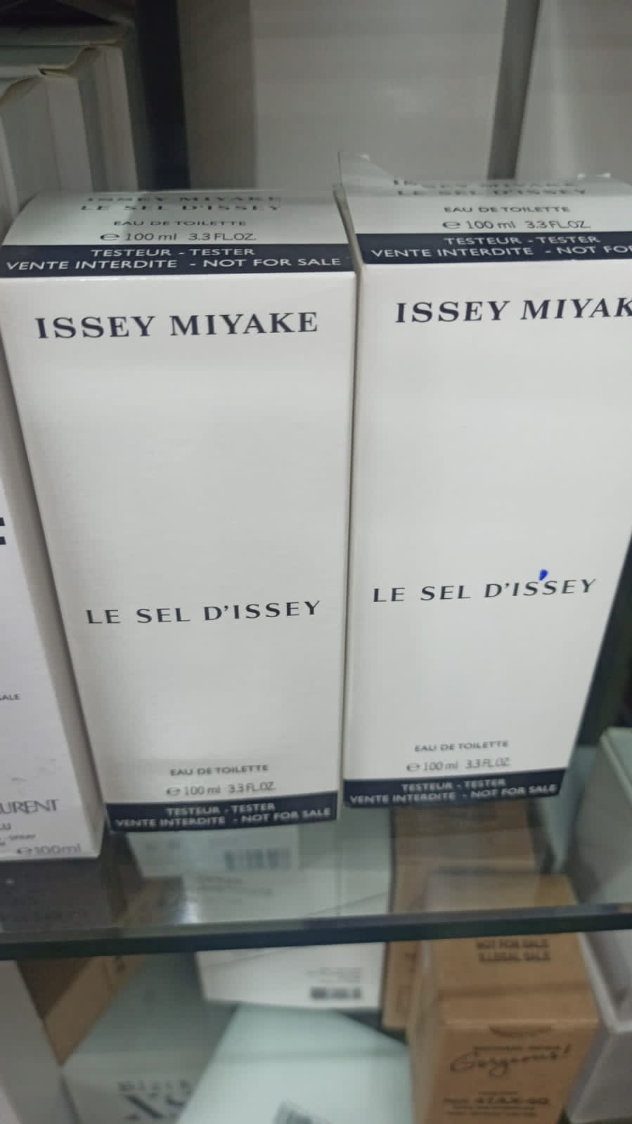 Tester Issey Miyake Le Sel Dissey 100ML EDT