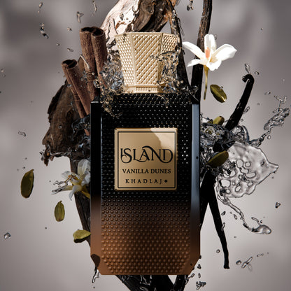 Khadlaj - Island Vanilla Dunes 100ML Extrait De Parfum