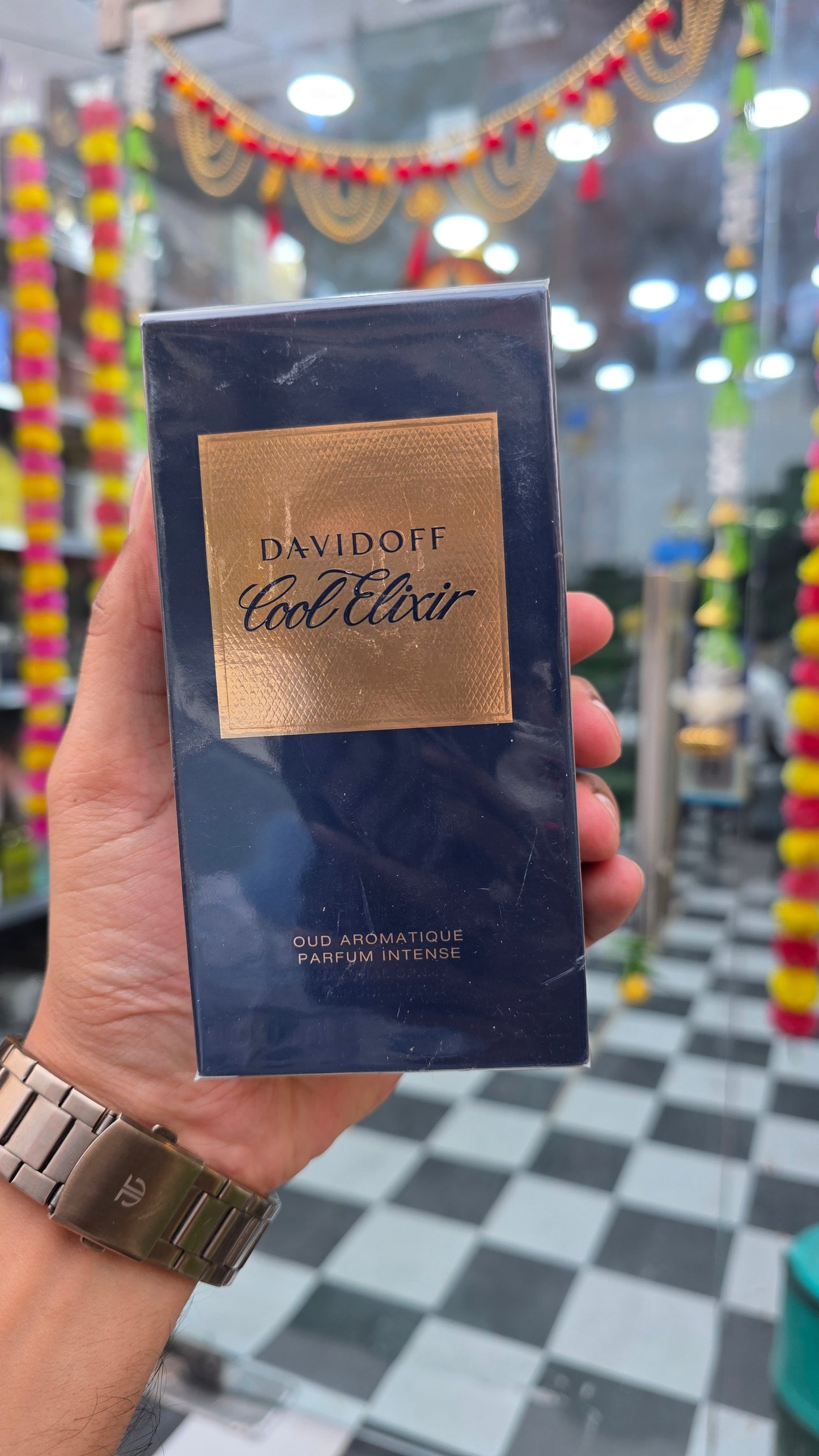 Davidoff Cool Elixir Oud Aromatique Parfum Intense 100ML