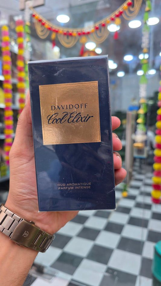 Davidoff Cool Elixir Oud Aromatique Parfum Intense 100ML