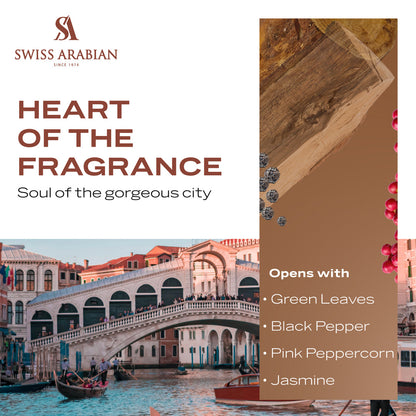 Swiss Arabian Passion of Vanice 100ml Extrait De Parfum
