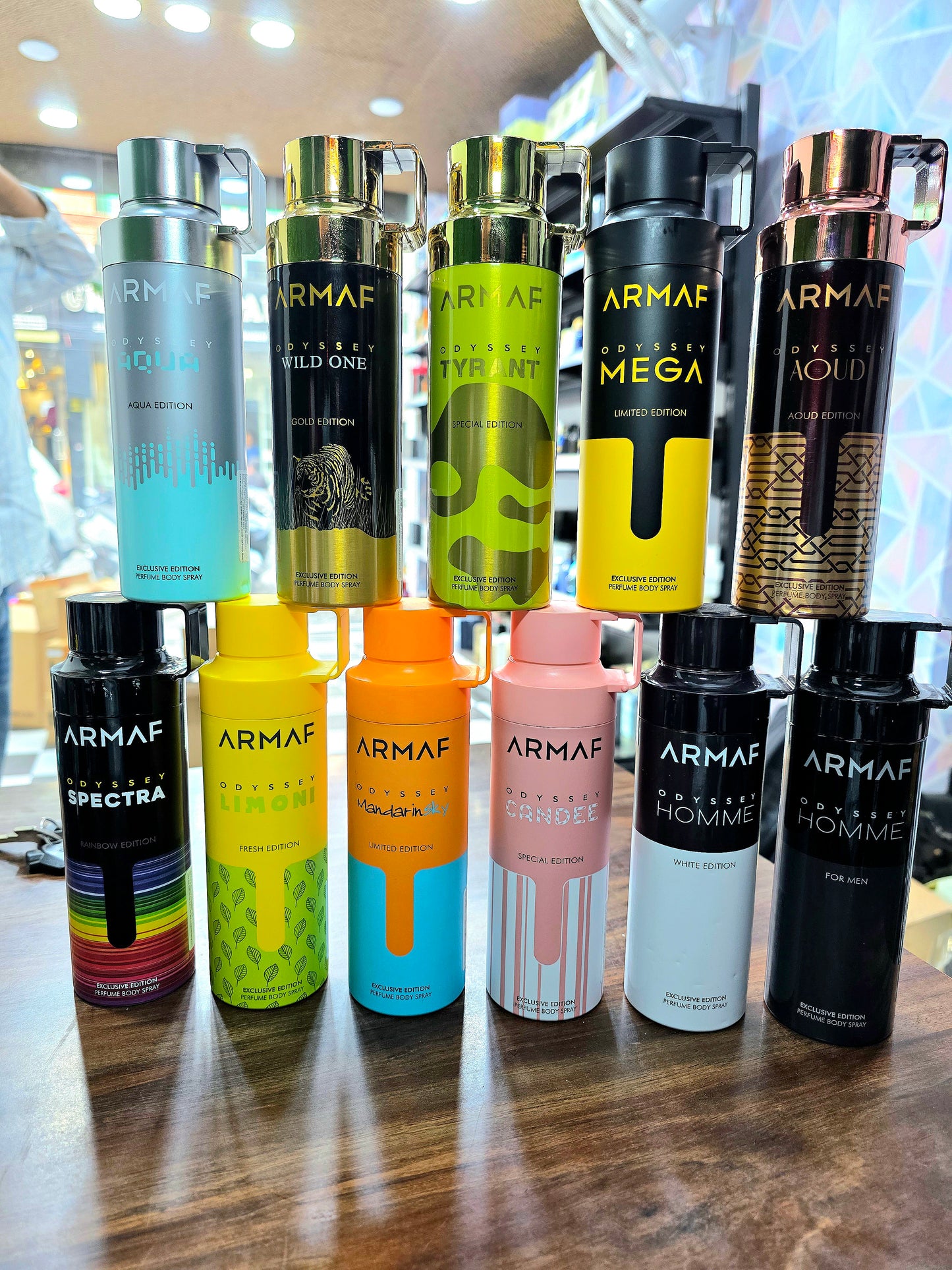 Armaf Odyssey Deos ( Set Of 11 )