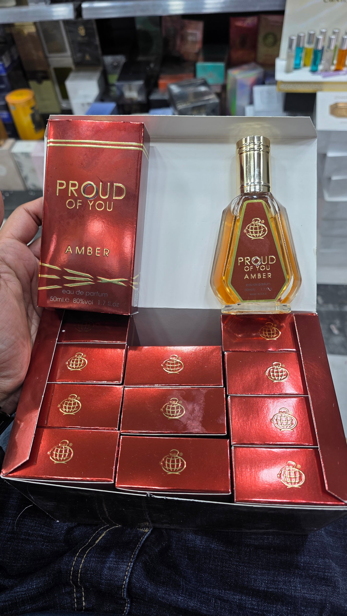 Fragrance World Proud Of You Amber 50ml EDP