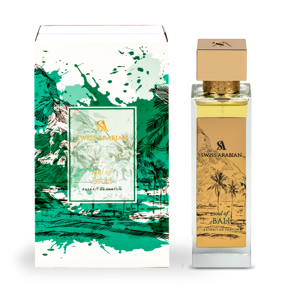 Swiss Arabian Soul Of Bali 100ML EXTRAIT DE PARFUM