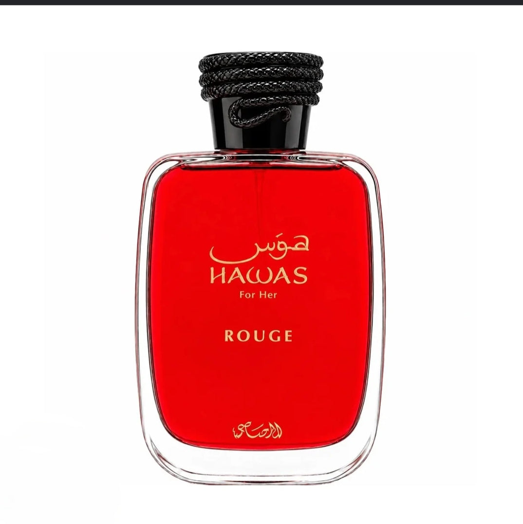 Rasasi Hawas Rouge Eau De Parfum 100ml