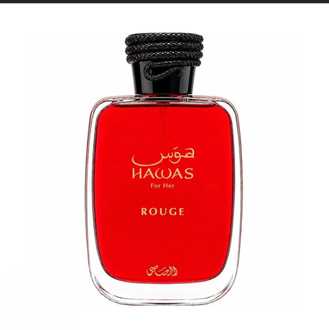 Rasasi Hawas Rouge Eau De Parfum 100ml