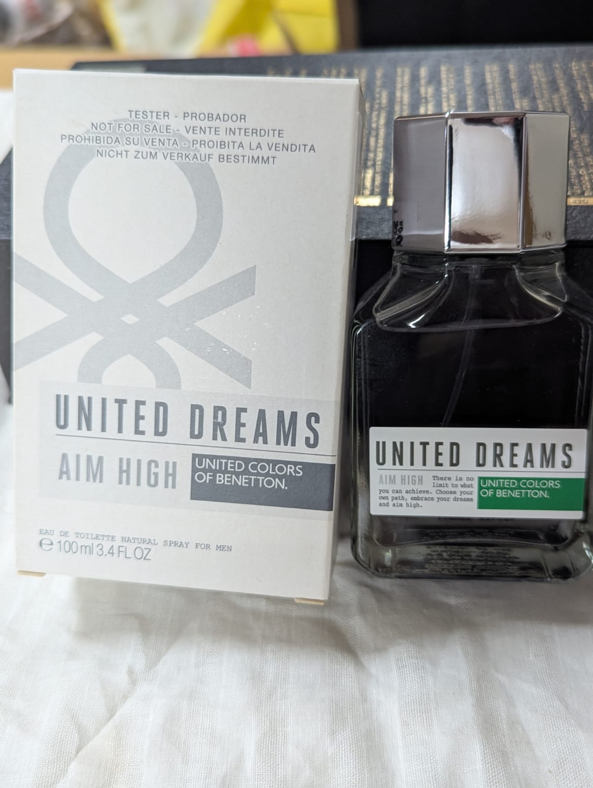 Tester UCB United Dreams Aim High 100ML