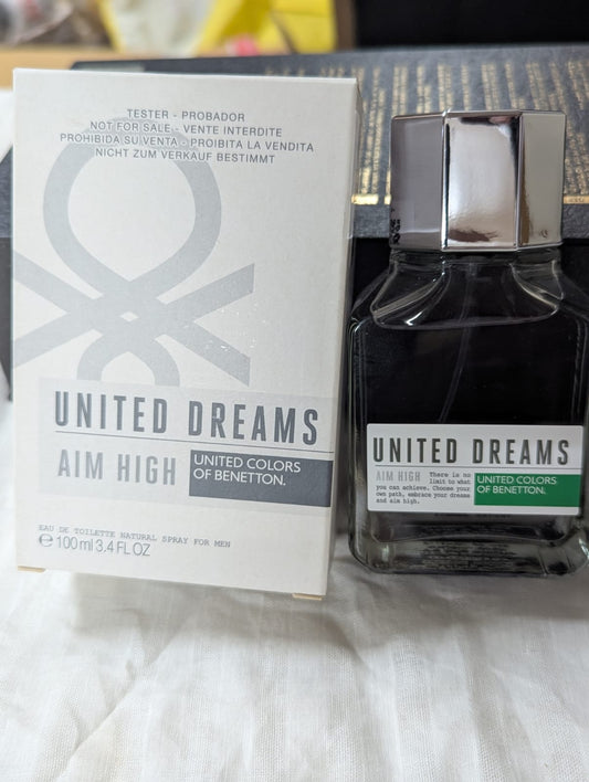 Tester UCB United Dreams Aim High 100ML
