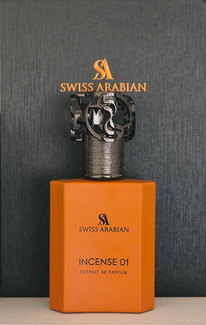 Swiss Arabian Incense 01 Extrait De Parfum 50ML