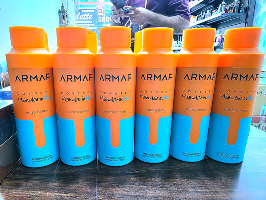 Armaf - Odyssey Mandarin Sky (Set Of 6 Deo) 200x6 = 1200ML