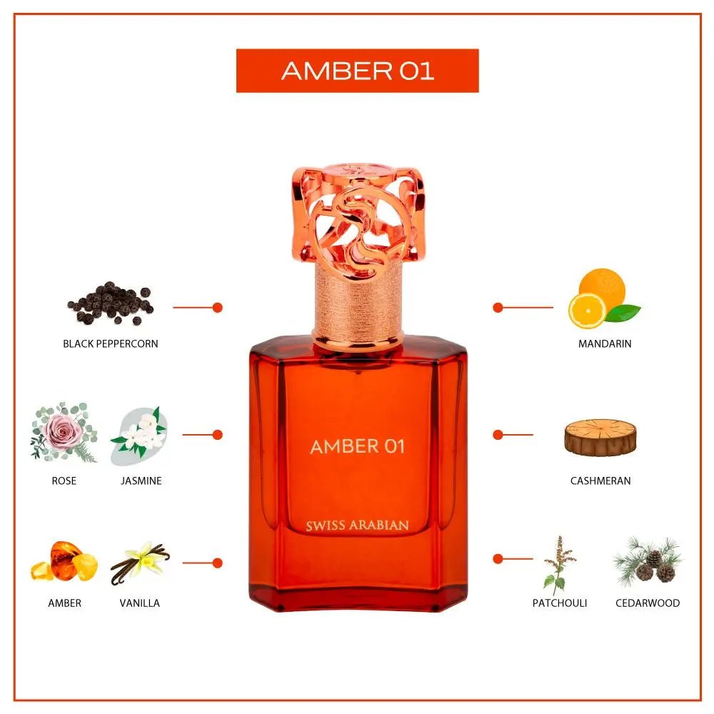 Swiss Arabian Amber 01 50ml EDP
