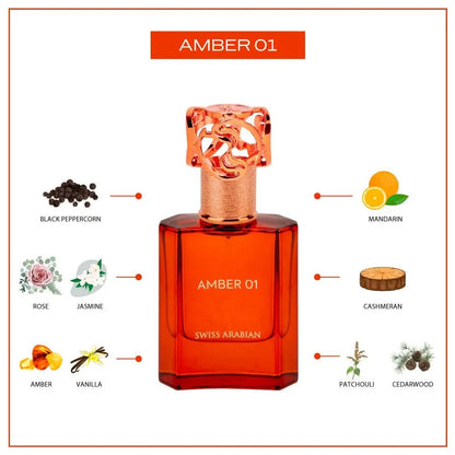 Swiss Arabian Amber 01 50ml EDP