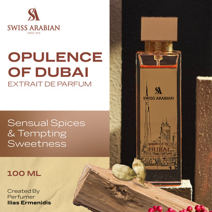 Swiss Arabian Opulence of Dubai 100ML Extrait De Parfum