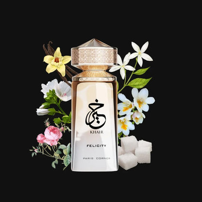 Paris Corner Khair Felicity Eau De Parfum 100ml For Men & Women
