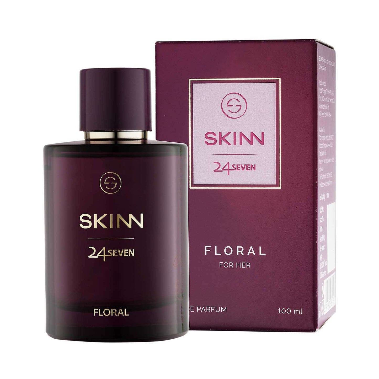 Skinn By Titan 24 Seven Floral for her 100ml edp