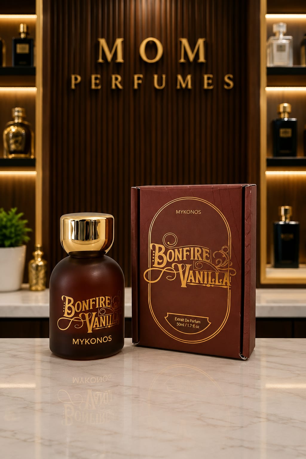 Mykonos Bonfire Vanilla Extrait De Parfum 50ml