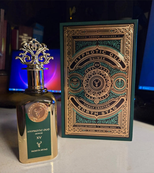 Paris Corner North Stag Hypnotic Oud Quinze XV 100ML Extrait De Parfum