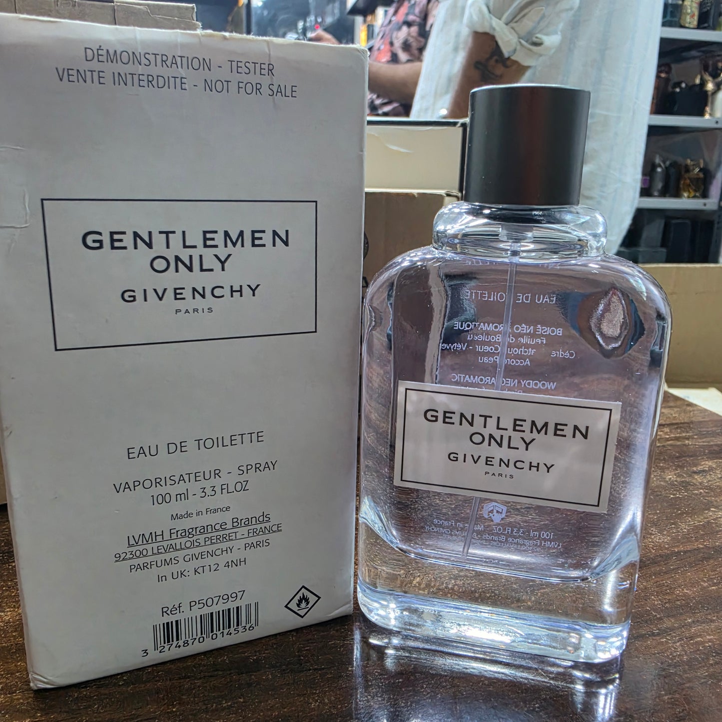 Tester Givenchy Gentleman Only GIVENCHY 100ml EDT