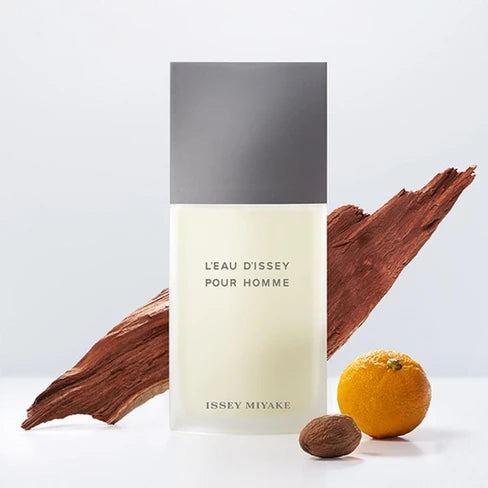 Issey Miyake L'Eau D'Issey Pour Homme Eau de Toilette for Men 125ML