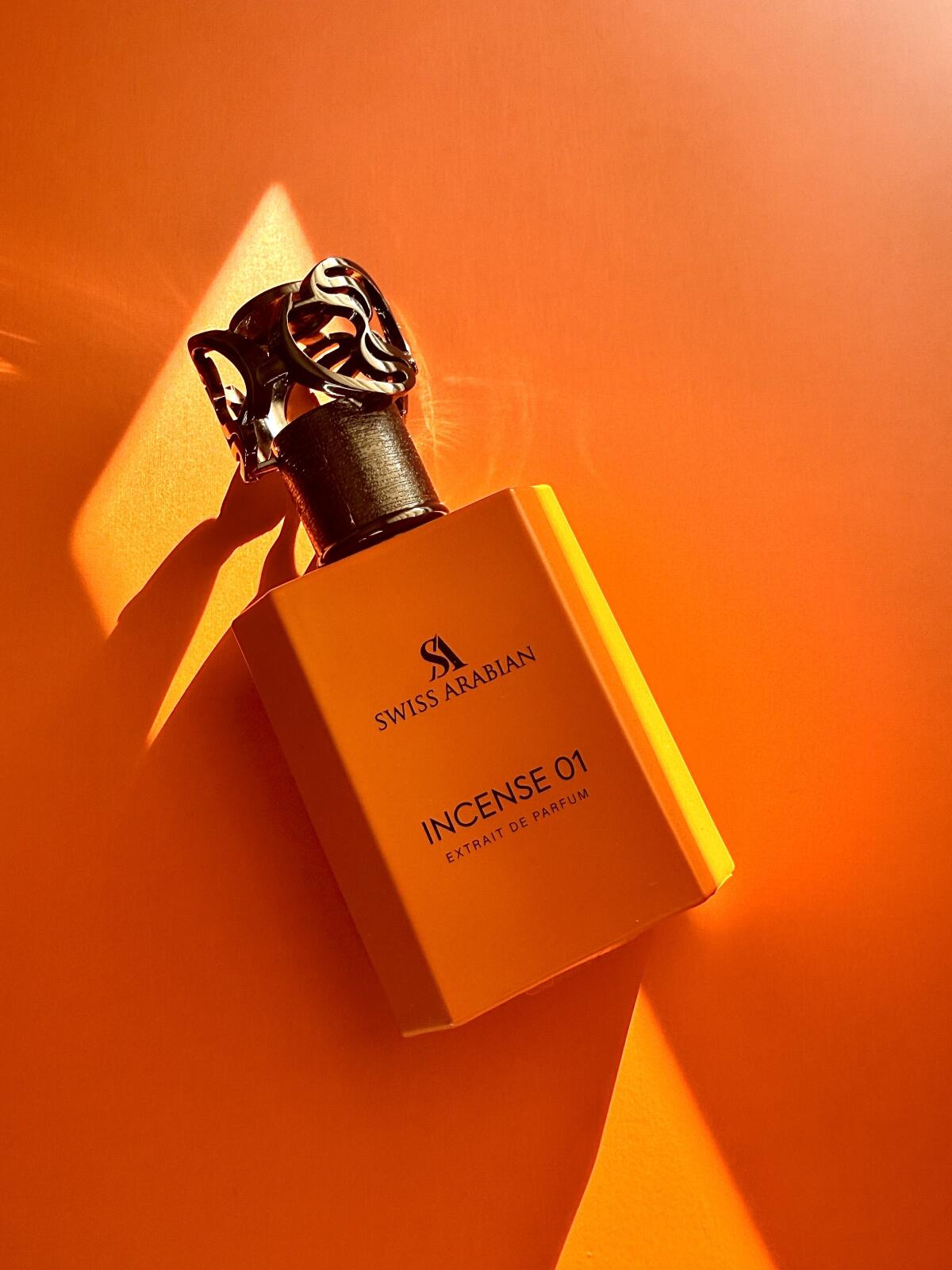 Swiss Arabian Incense 01 Extrait De Parfum 50ML