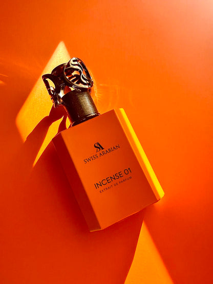 Swiss Arabian Incense 01 Extrait De Parfum 50ML