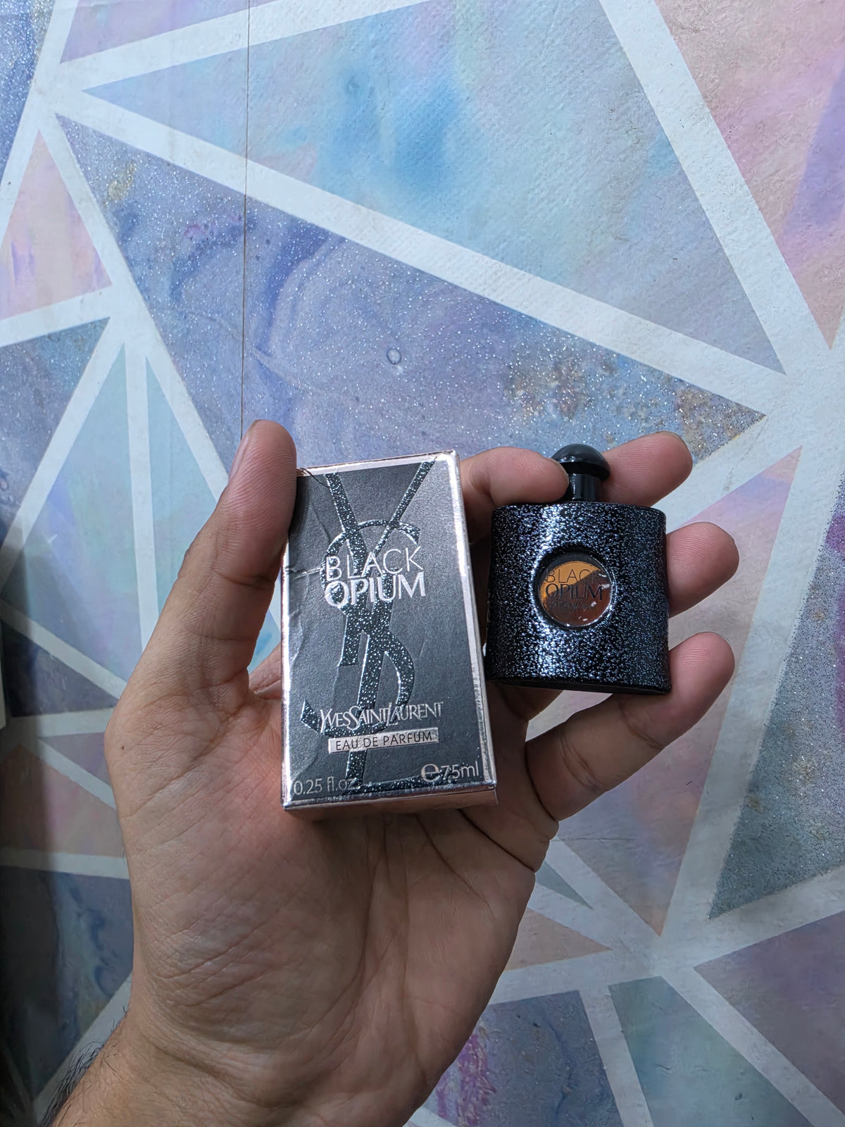 YSL BLACK OPIUM EDP 7.5ML OFFICIAL MINIATURE