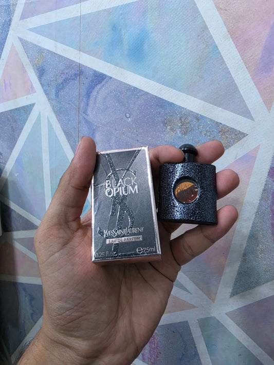 YSL BLACK OPIUM EDP 7.5ML OFFICIAL MINIATURE