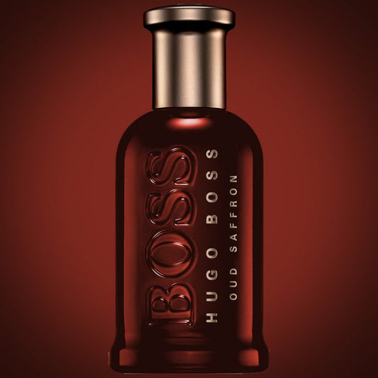 Tester Hugo Boss Oud Saffron 100ML EDP