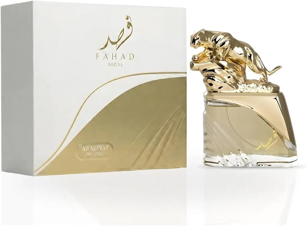 Arabiyat Prestige fahad regal Eau De Parfum 100ml