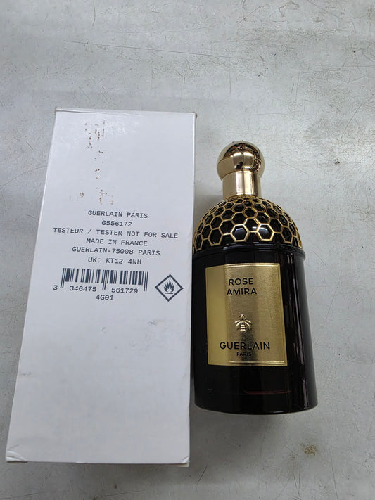 Tester Guerlain Paris Absolus Allegoria Rose Amira 125ml EDP