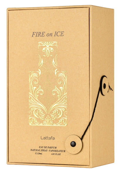 Lattafa Fire On Ice 110ml EDP