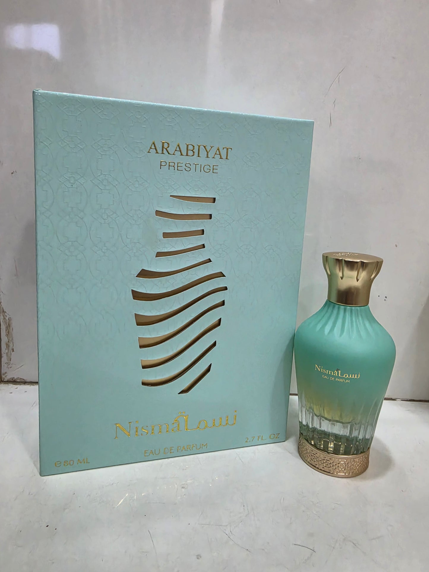 Tester Arabiyat Prestige Nisma 80ml Edp