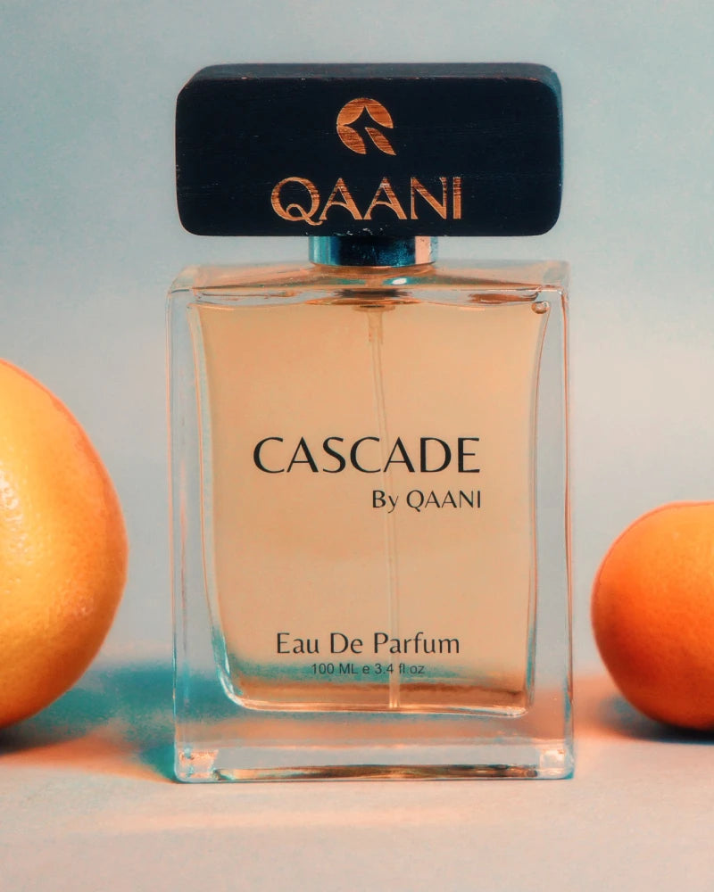 Qaani - Cascade | Sea Notes | Long Lasting And Fruity Fragrance