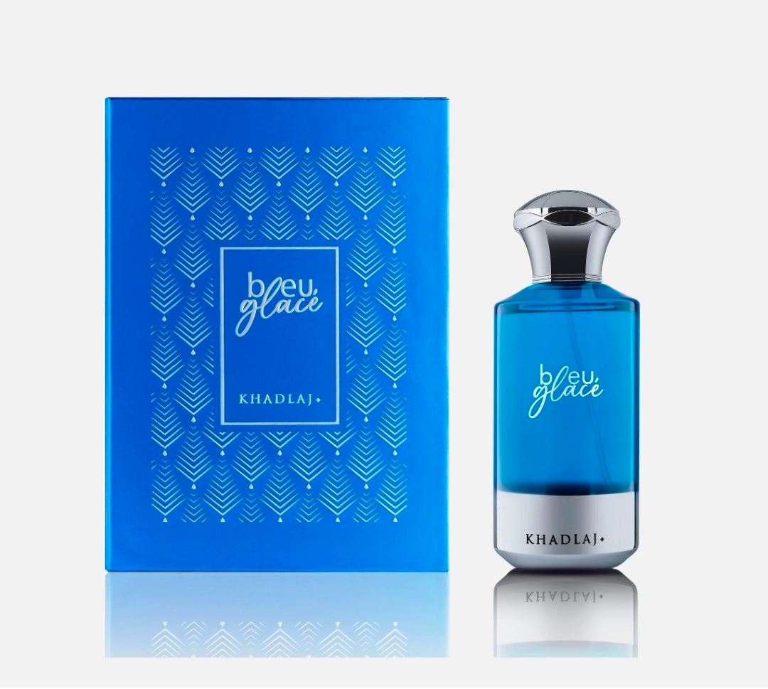 KHADLAJ BLEU GLACE 100 ML EXTRAIT DE PARFUM FOR MEN – MOM PERFUMES