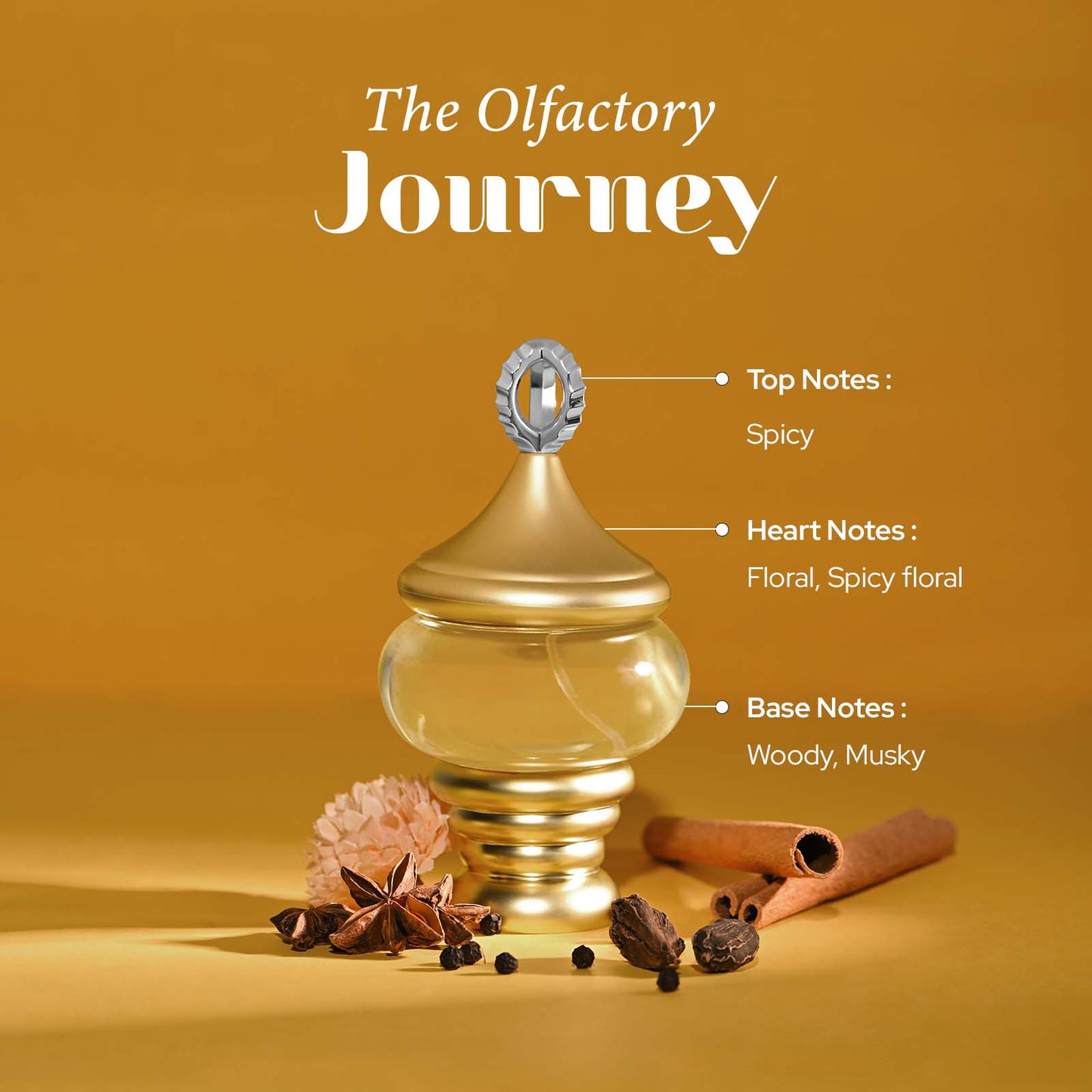 Ajmal 1001 Nights Perfume for Unisex 60 ML