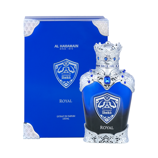 Al Haramain Sheikh Royal 100ML Extrait De Parfum