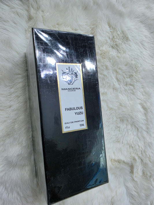 Mancera Fabulous Yuzu 120ml EDP
