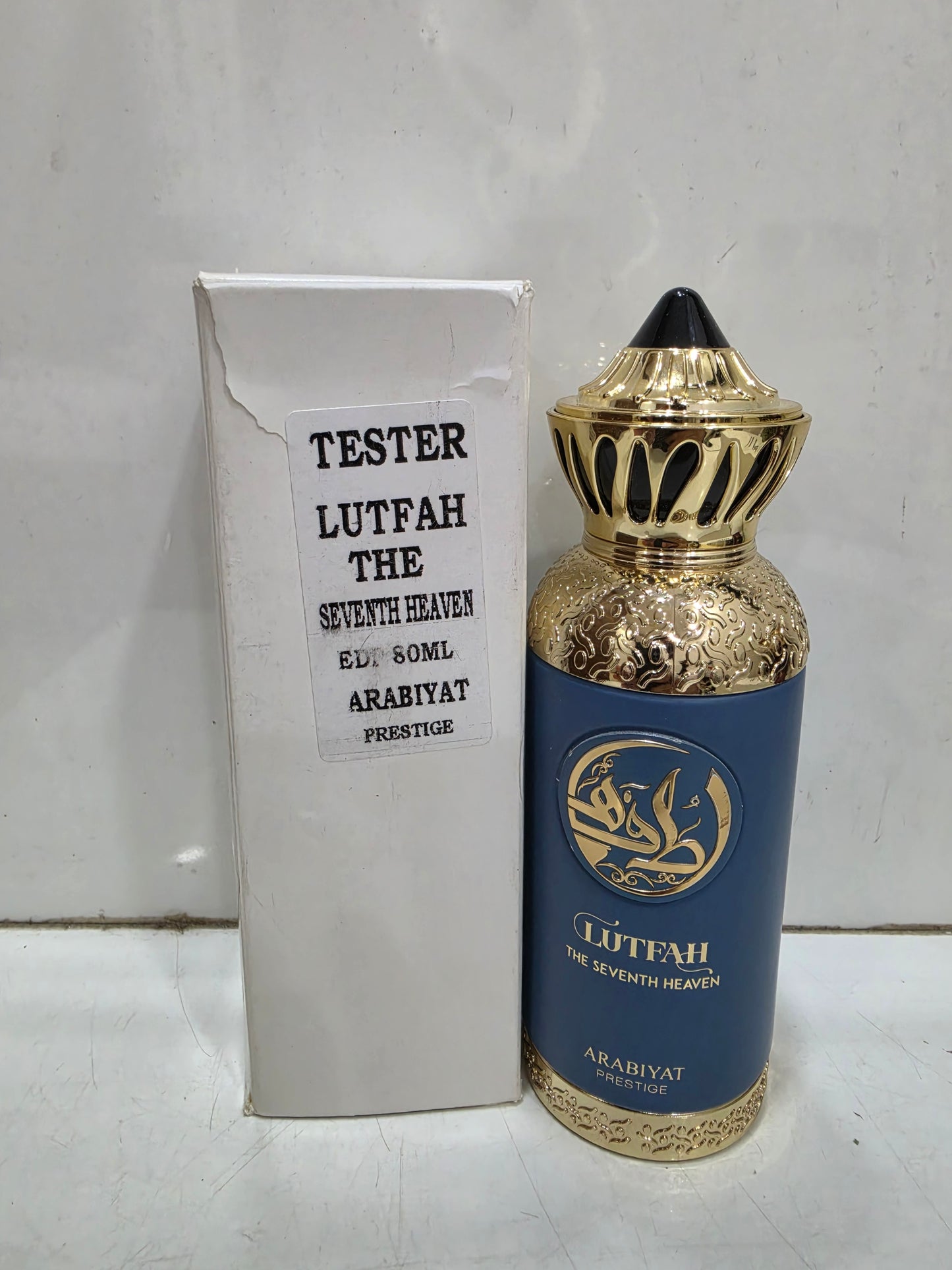 Tester Arabiyat Prestige Lutfah The Seventh Heaven 80ml Edp