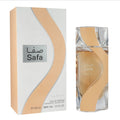 Nusuk Safa EDP perfume bottle and box