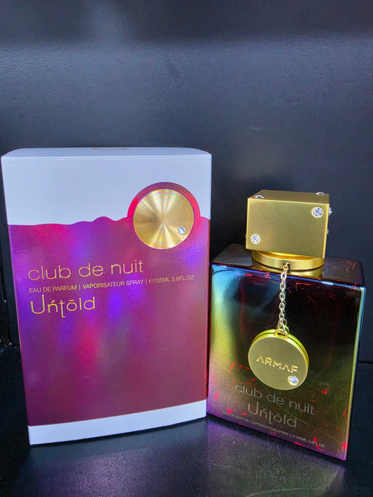 Tester Armaf Club De Nuit Untold 105ml Edp