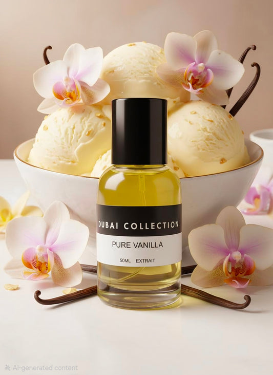 Dubai Collection Pure Vanilla Extrait 50ml