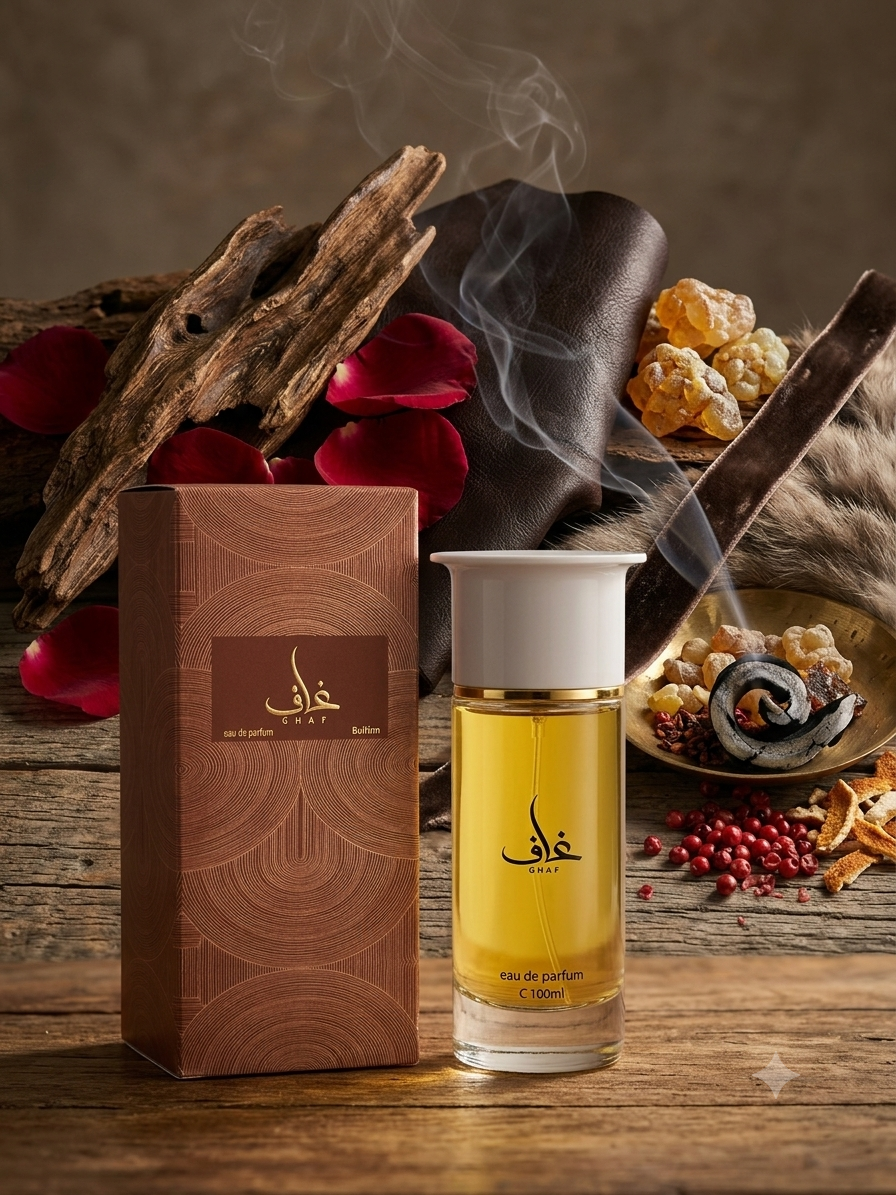Ahmed Ghaf Eau De Parfum 100ml