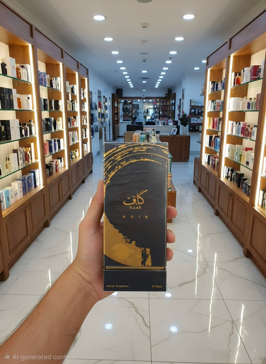 Ahmed Al Maghribi Kaaf Noir 100ml Extrait De Parfum