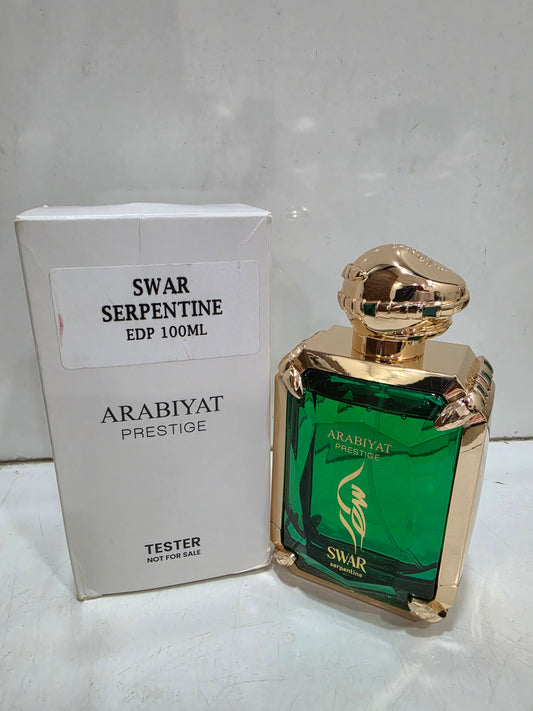 Tester Arabiyat Prestige Swar Serpentine 100ml edp