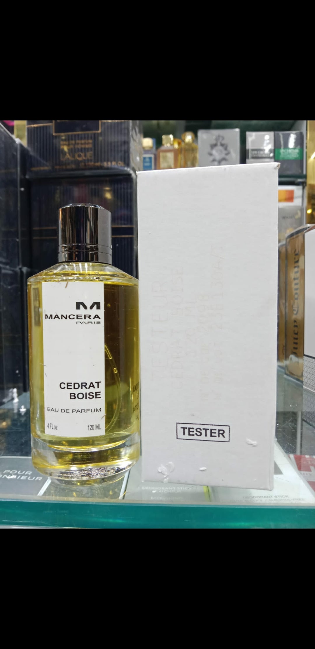 (TESTER) Mancera Cedrat Boise Eau De Parfum 120 ml